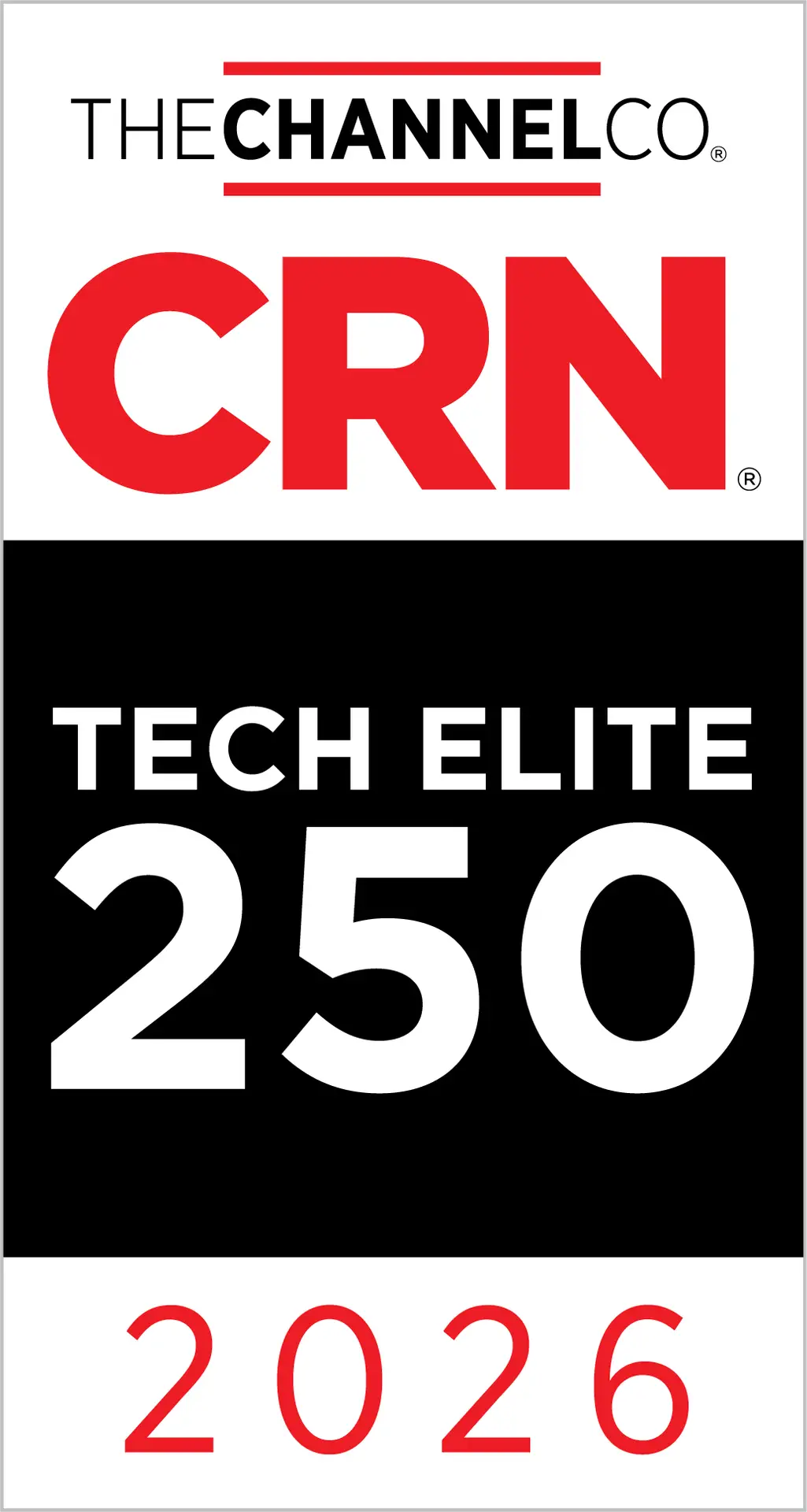 CRN Tech Elite 250 (2022-2026)