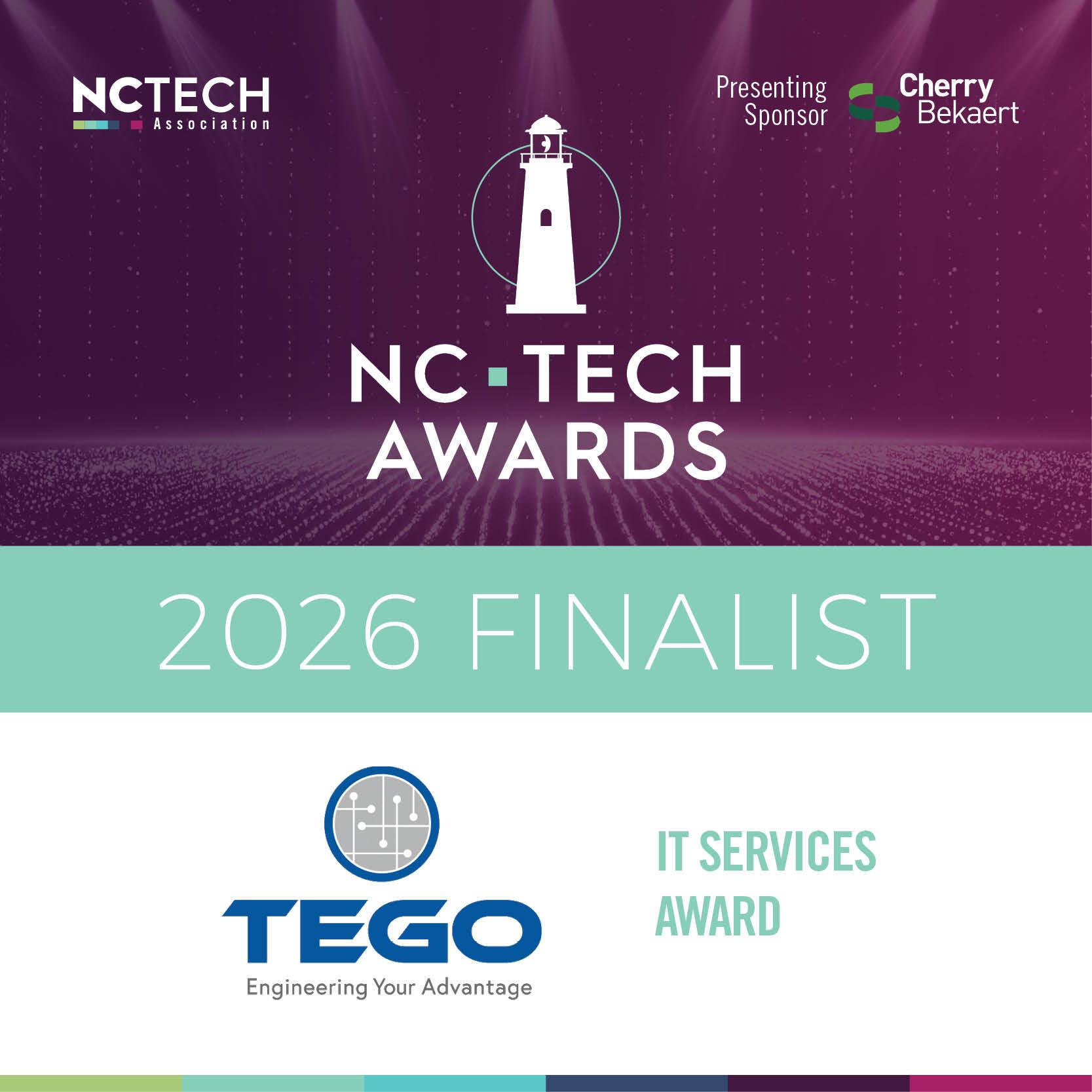 NC Tech Award IT Services Finalist (2026)